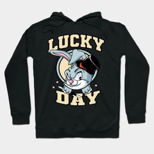 Lucky Day Rabbit Hoodie